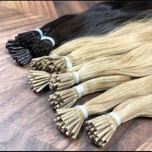 Hair extensions Slavic hair Rus I tip